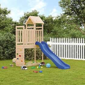 vidaXL Lekplats massiv furu 3155900
