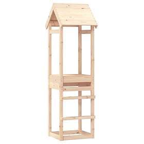 vidaXL Lektorn 53x46.5x194 cm massiv furu 826526