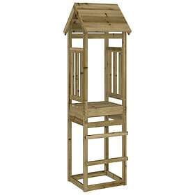 vidaXL Lektorn 52.5x46.5x206.5 cm impregnerad furu 826513