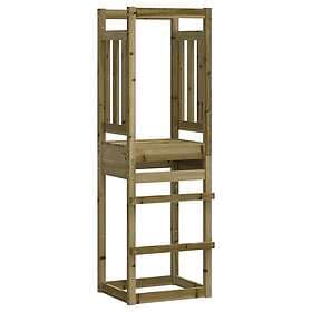 vidaXL Lektorn 53x46.5x169 cm impregnerad furu 826579