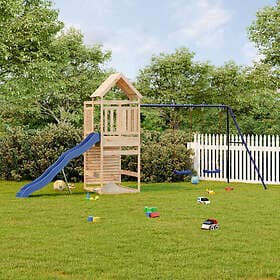 vidaXL Lekplats massiv furu 3156988