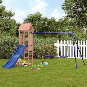 vidaXL Lekplats massivt douglasträ 3155823