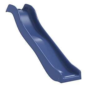 vidaXL Slide Blue 174x38 cm Polypropylene