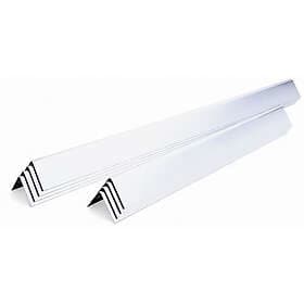 Weber 65902 Flavorizer Bars 55cm Spirit E-210/Silver A Stainless Steel stål