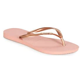 Havaianas Slim Logo Metallic (Women's)