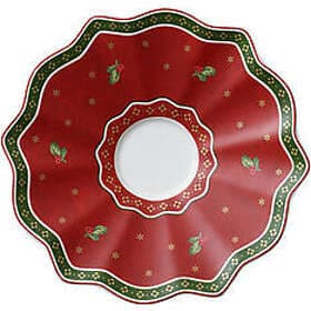 Villeroy & Boch Toys Delight Coffee Saucer Red