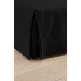 Jotex COLOUR sängkappa 45 cm ekologisk Svart