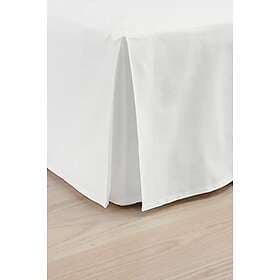 Jotex COLOUR sängkappa 45 cm ekologisk Vit