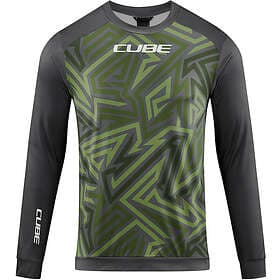 Cube Atx Tm Long Sleeve Enduro Jersey (Men's)