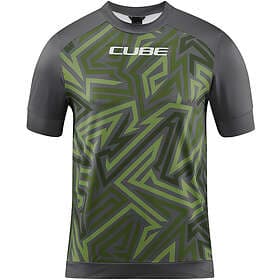 Cube Atx Tm Short Sleeve Enduro Jersey (Men's)