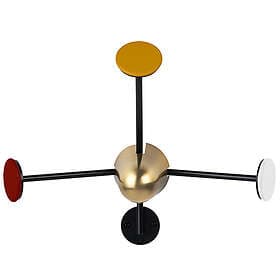 GUBI Matégot Coat Rack Ochre