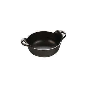 Lodge Cast Iron värmebehandlad 12 ounce mini serveringsskål