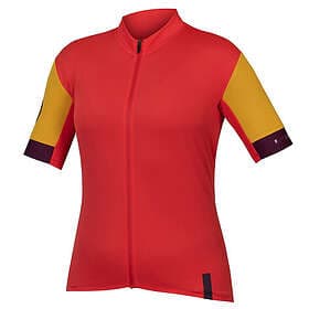 Endura Fs260-pro Ii Short Sleeve Jersey Orange M Women's