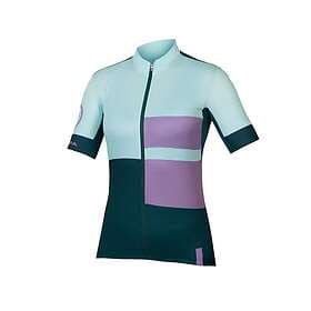 Endura Fs260 Print Short Sleeve Jersey Lila XS Women's