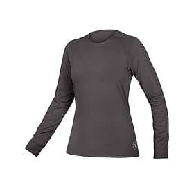 Endura Singletrack Long Sleeve T-shirt Grå M Women's