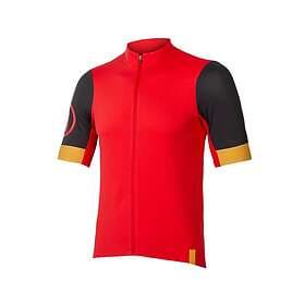 Endura Fs260 Short Sleeve Jersey Röd XS Man
