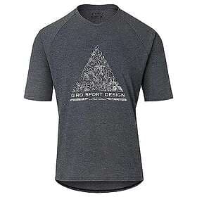 Giro Arc Short Sleeve T-shirt Grå XL Man
