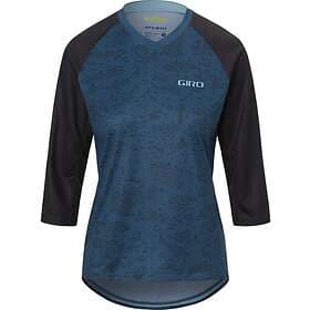 Giro Roust 3/4 Sleeve Enduro Jersey Blå M Women's