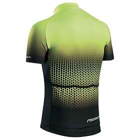 Gist Short Sleeve Jersey Gul,Svart 8-10 Years Pojke