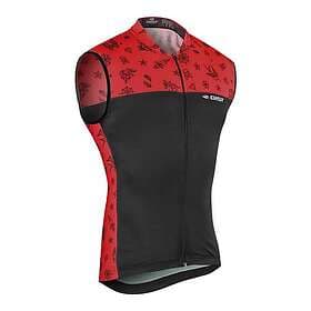 Gist Climber Tattoo Sleeveless Jersey Röd,Svart XL Man