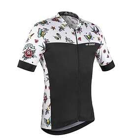 Gist Climber Tattoo Short Sleeve Jersey Vit,Svart S Man