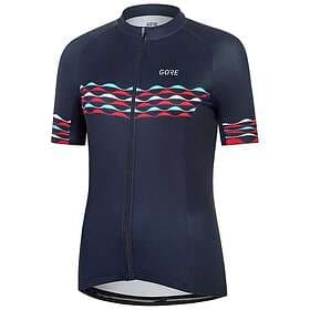 Gore Wear Skyline Short Sleeve Jersey Blå S Women's