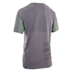 ION Traze Amp Aft Short Sleeve Jersey Grå S Man