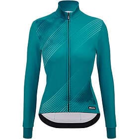 Santini Pure Dye Long Sleeve Jersey Grönt XS Women's