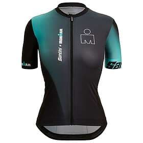 Santini Ikaika Short Sleeve Jersey Svart XL Women's
