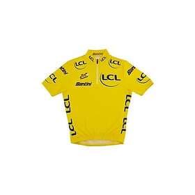 Santini Tour De France Gpm Leader 2022 Short Sleeve Jersey Gul 11 Years