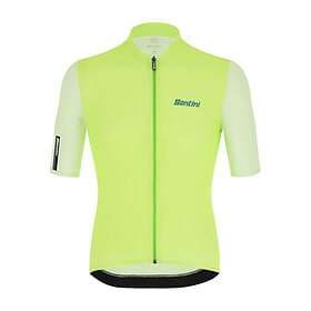 Santini Redux Vigor Short Sleeve Jersey Gul XS Man