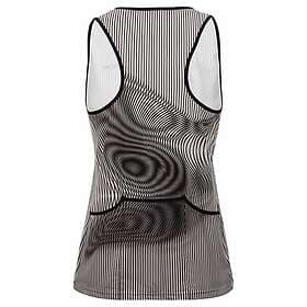 Santini Vortex Sleeveless T-shirt Svart 2XS Women's