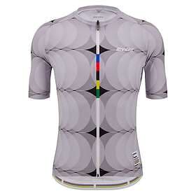 Santini Barcelona 1973 Uci 2023 Short Sleeve Jersey Grå XS Man