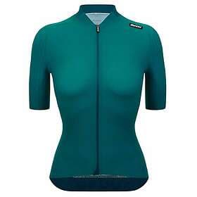 Santini Redux Speed Short Sleeve Jersey Grönt 2XL Women's