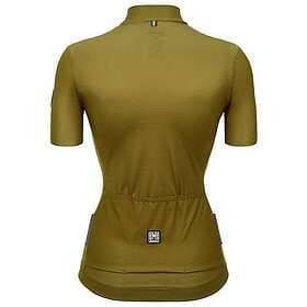 Santini Glory Day Short Sleeve Jersey Grönt XL Women's