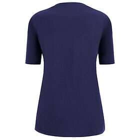 Santini Eroica Short Sleeve T-shirt Blå XL Women's