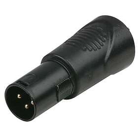 DAP Audio XLR 3-pin Ma > RJ45 Fe