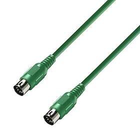 Adam Hall MIDI-Cable 0.75m Green