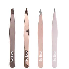 So Eco Rose Gold Tweezer Set