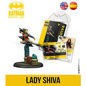 Batman Miniature Game: Lady Shiva