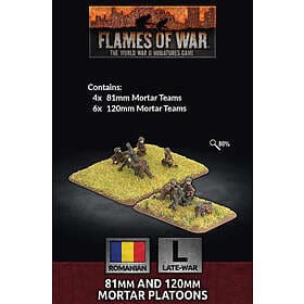 Romanian 81mm and 120mm Mortar Platoons (2021)
