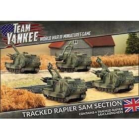 British Tracked Rapier SAM Section