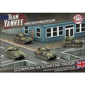 British Scorpion or Scimitar Troop