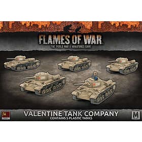 Soviet Valentine Tank Company (plastic)