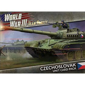World War III Team Yankee: Czechoslovak Unit Cards