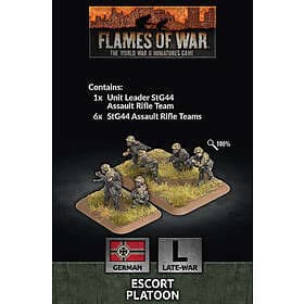 German Escort Platoon (plastic)
