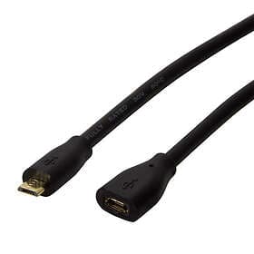 LogiLink MicroUSB Extension Cable 3m