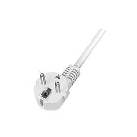 LogiLink Grenuttag 5-vägs med fjärr 433 MHz 1.5m Vit LPS402