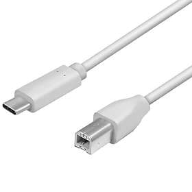 LogiLink USB-C USB-B 2.0 2 meter CU0161
