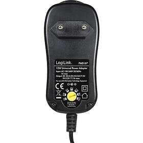 LogiLink PA0167 3-12V 1A 12W Power Adapter